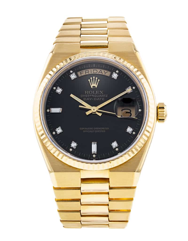 Rolex Oysterquartz Day-Date 19018 Rolex Oysterquartz Day-Date 19018
